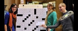 Sorry Crossword Fans: No More Tournament The Friends of the Saint