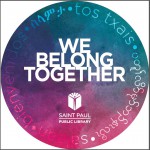 Library Button We Belong Together
