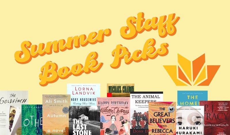 Summer Staff Book Picks