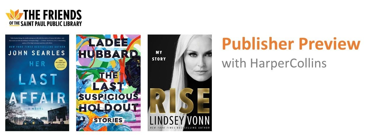 Header Image HarperCollins Publisher Event 2022