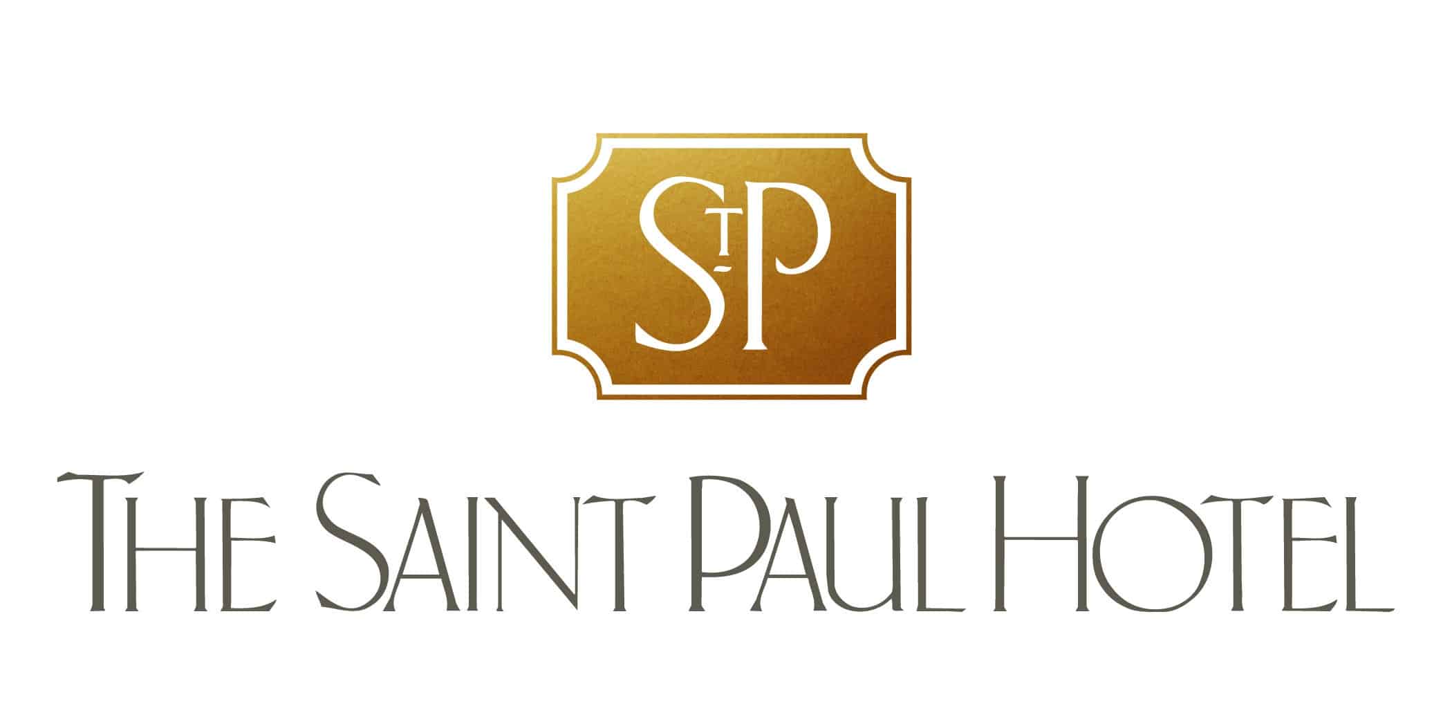 Saint Paul Hotel Logo_gold