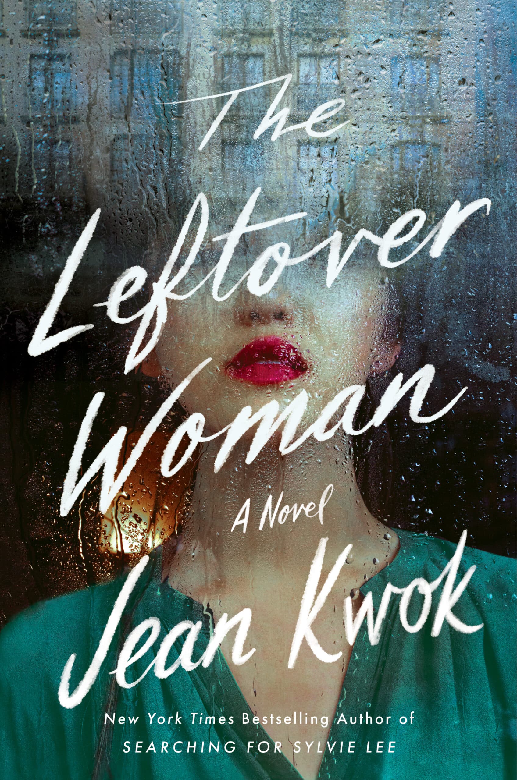 THE LEFTOVER WOMAN cover