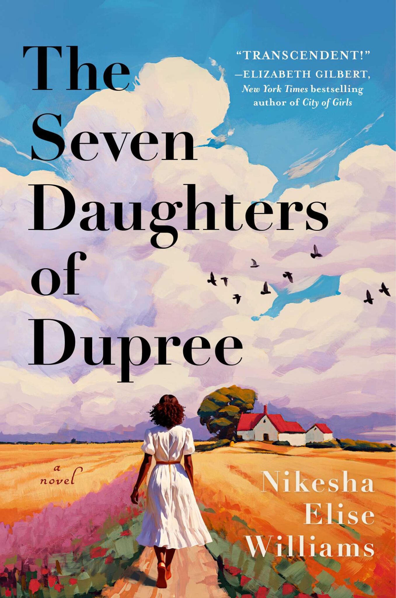 Cover - SEVEN DAUGHTERS