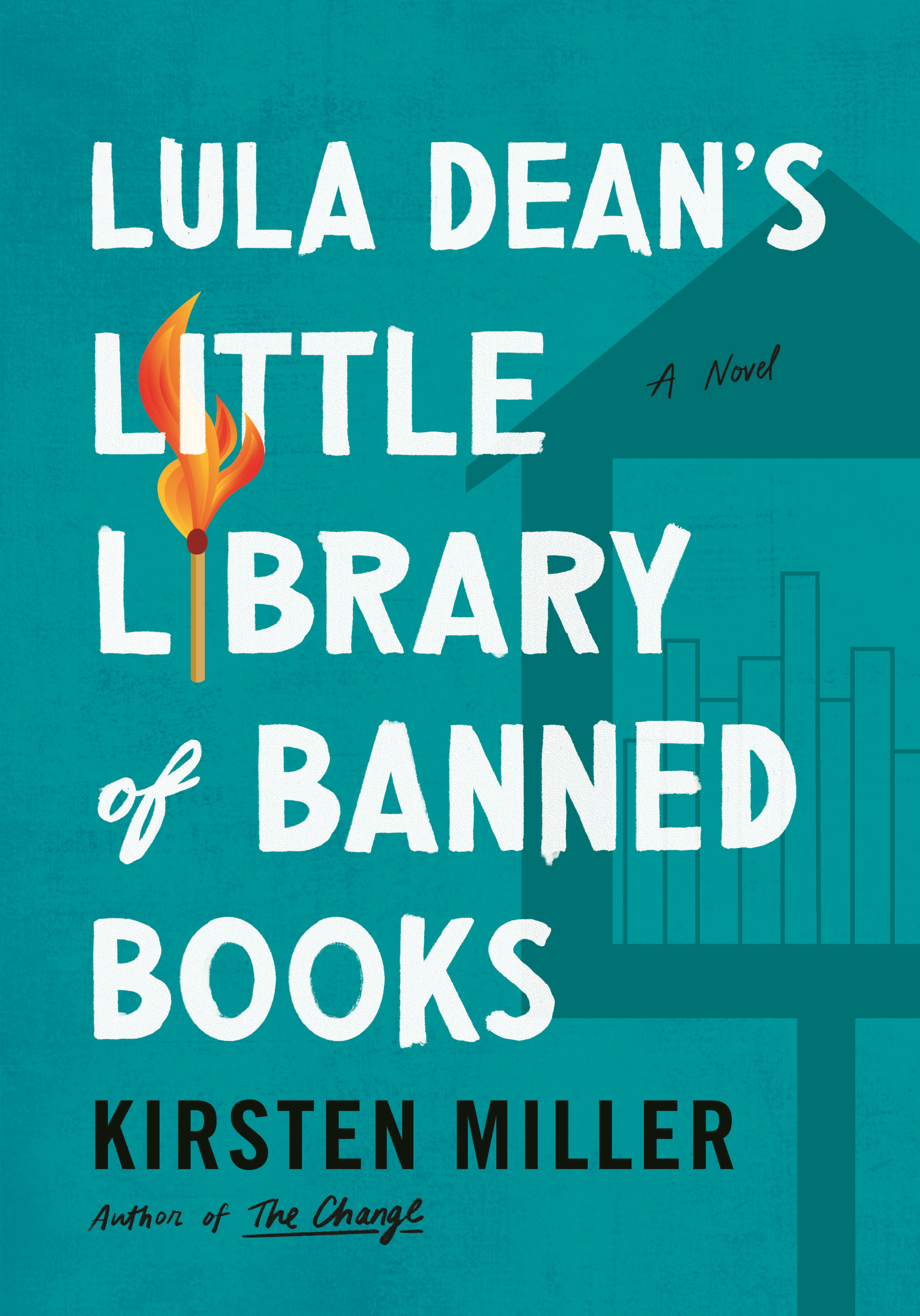 Lula Dean's Little Library of Banned Books Miller