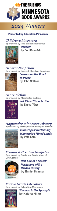 MNBA Winner bookmark 2024